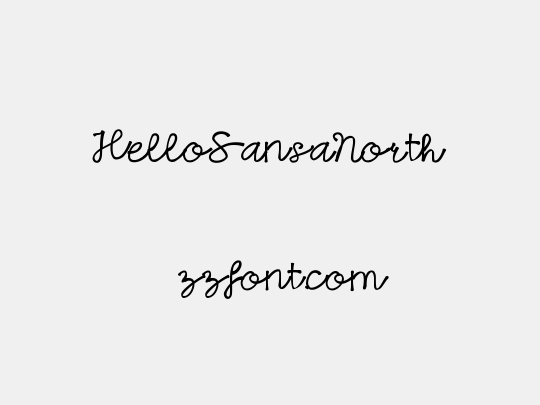 HelloSansaNorth