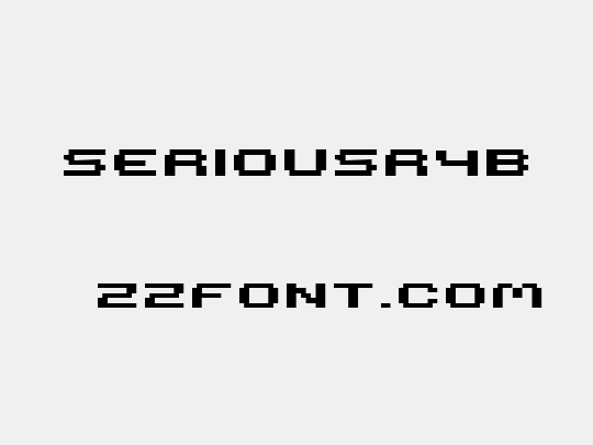 seriousr4b