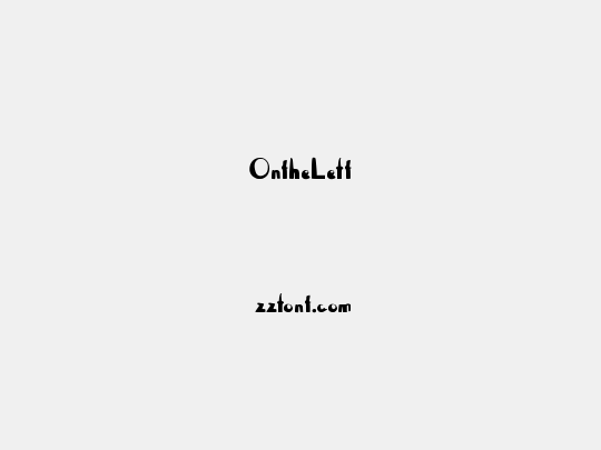 OntheLeft