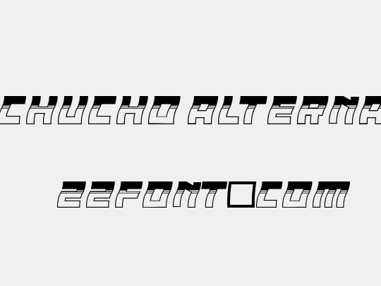 Suchucho Alternate