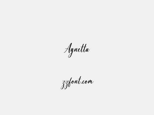 Agnetta