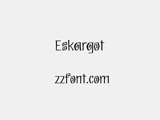 Eskargot