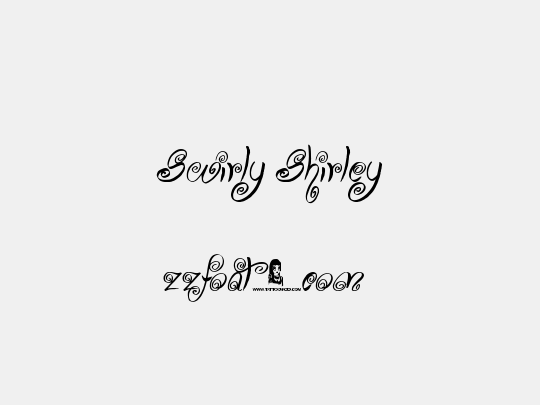 Swirly Shirley