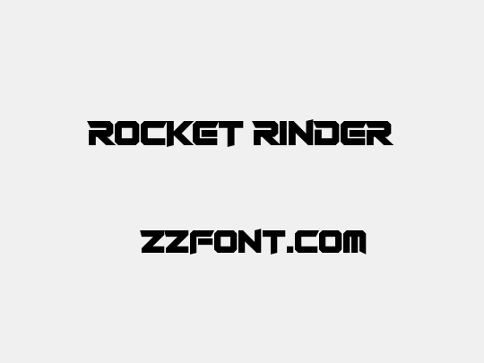 Rocket Rinder