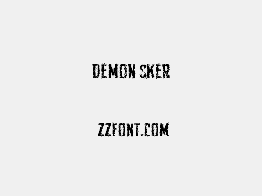 Demon Sker