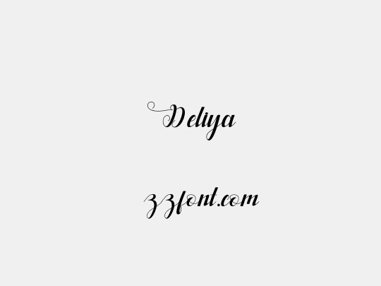 Deliya