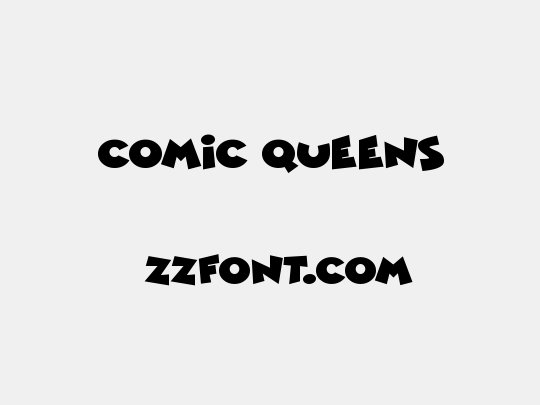 Comic Queens