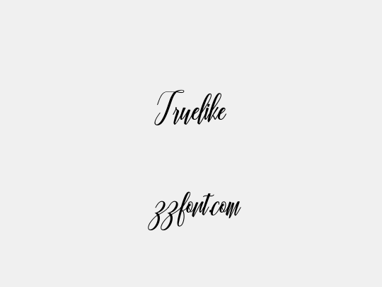 Truelike