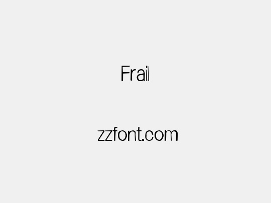 Frail
