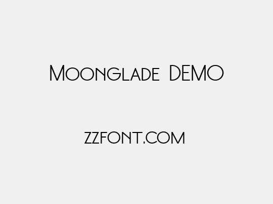 Moonglade DEMO