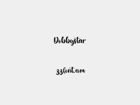 Dobbystar