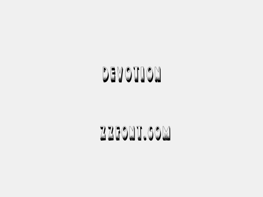 Devotion