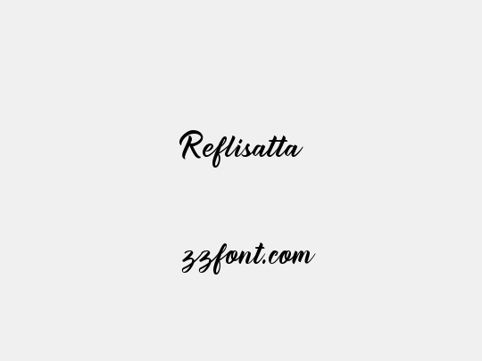 Reflisatta