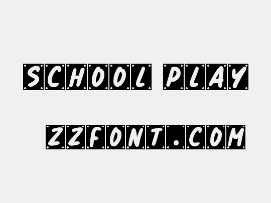 School Play
