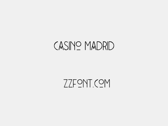 Casino Madrid
