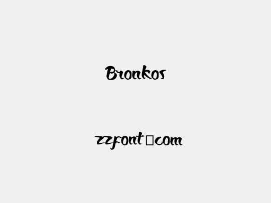 Bronkos