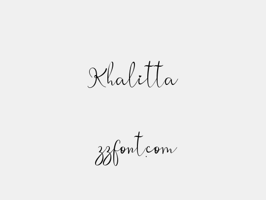 Khalitta