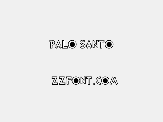 PALO SANTO