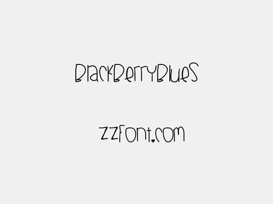 BlackberryBlues