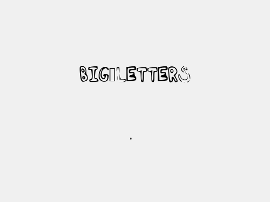 BIG_LETTERS