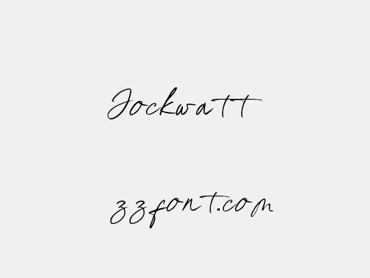 Jockwatt
