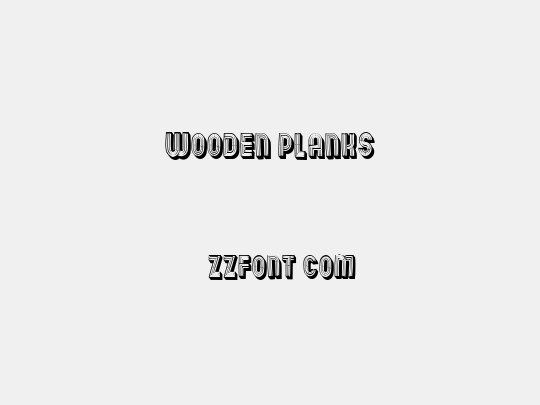 Wooden Planks