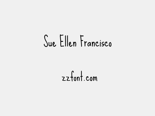Sue Ellen Francisco