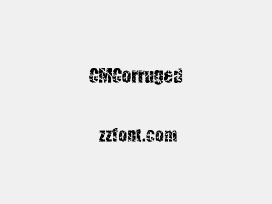 CMCorruged