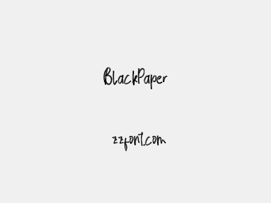 BlackPaper