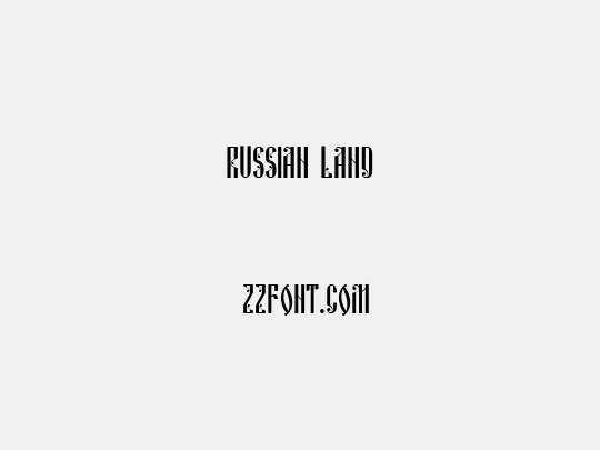 Russian Land