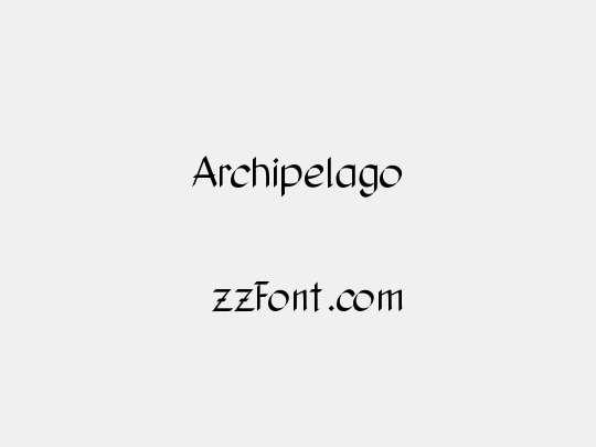 Archipelago