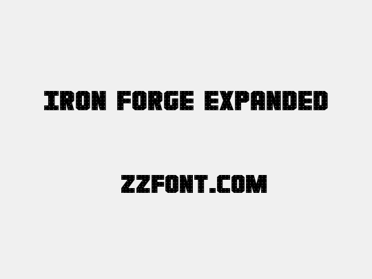 Iron Forge Expanded