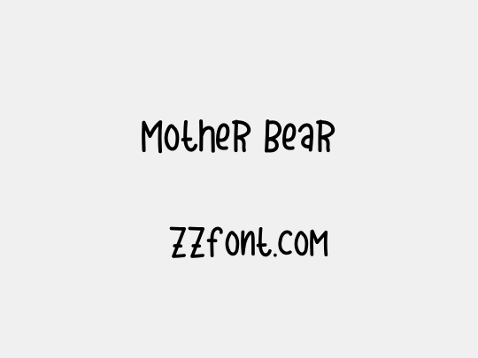 Mother Bear