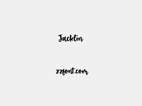 Jacklin