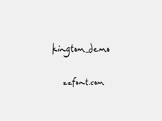 kingtom_demo
