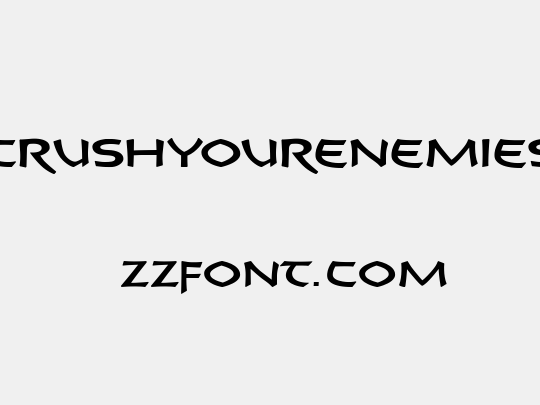 CrushYourEnemies