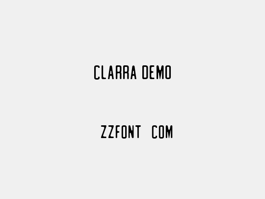 Clarra Demo