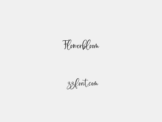 Flowerbloom