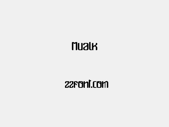 Mualk