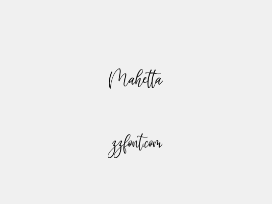 Mahetta