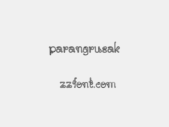 parangrusak
