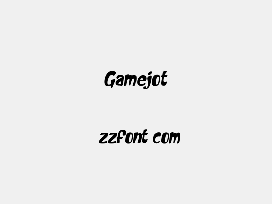Gamejot
