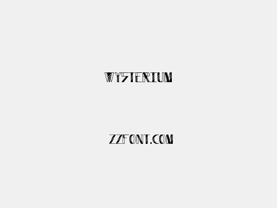 Wysterium