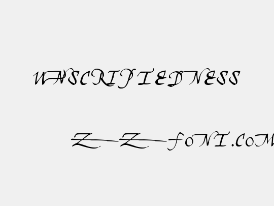 Unscriptedness