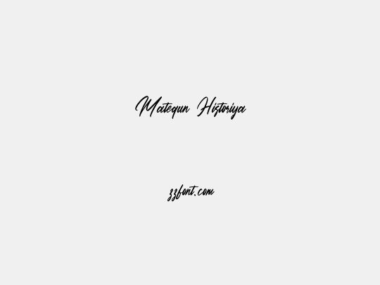 Matequn Historiya