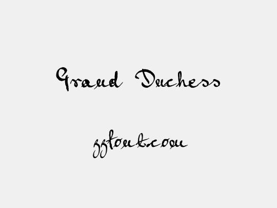 Grand Duchess