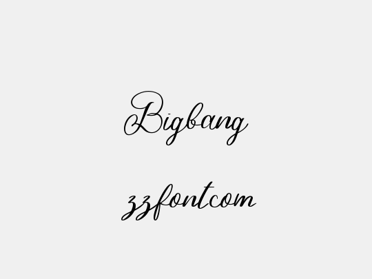 Bigbang