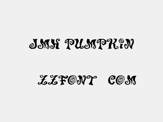 JMH Pumpkin