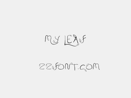 My Leaf