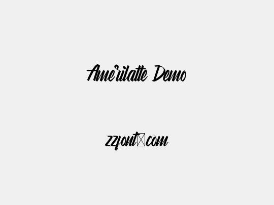 Amerilatte Demo